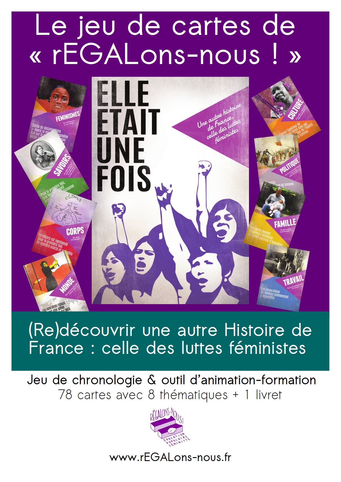 Exposition interactive « Elle était une fois »