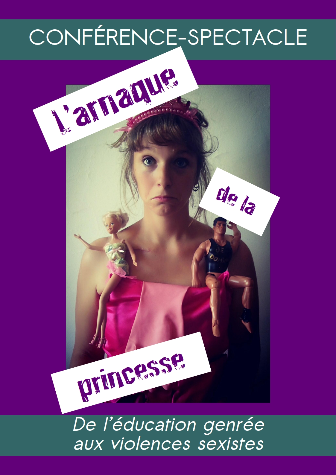 Conférence-Spectacle « L’arnaque de la princesse »