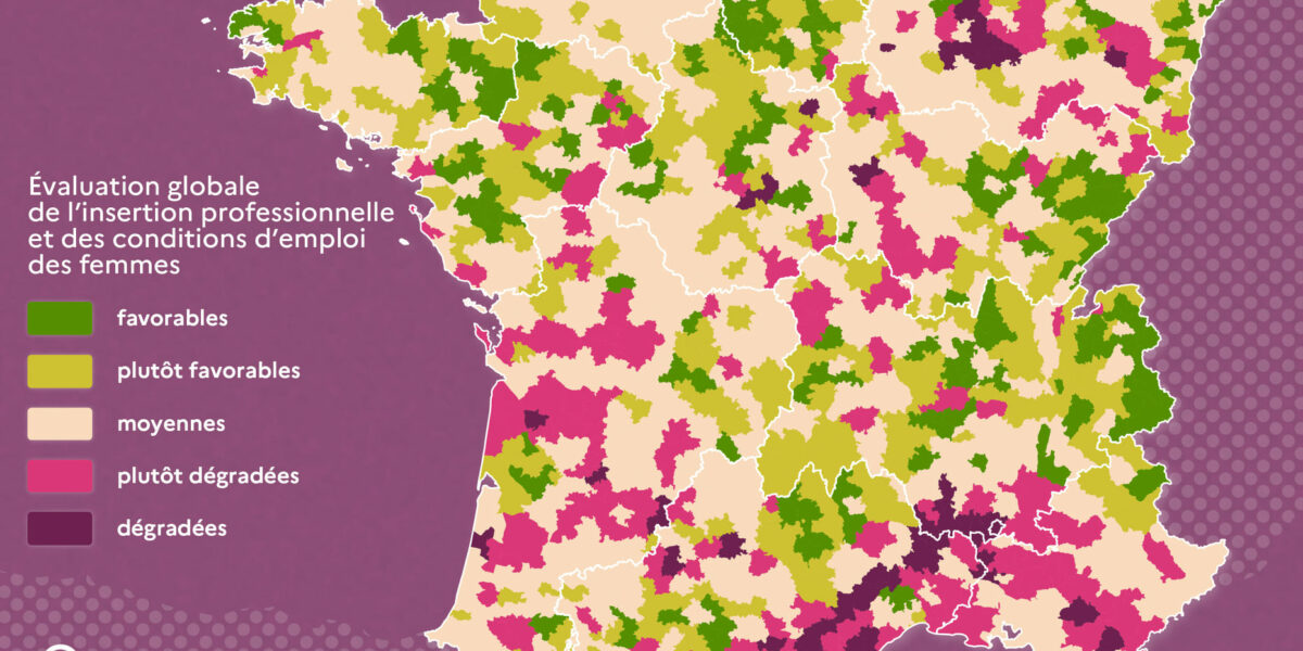 Femmes et Emploi sur le territoire français