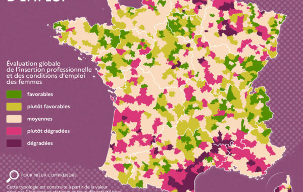 Femmes et Emploi sur le territoire français