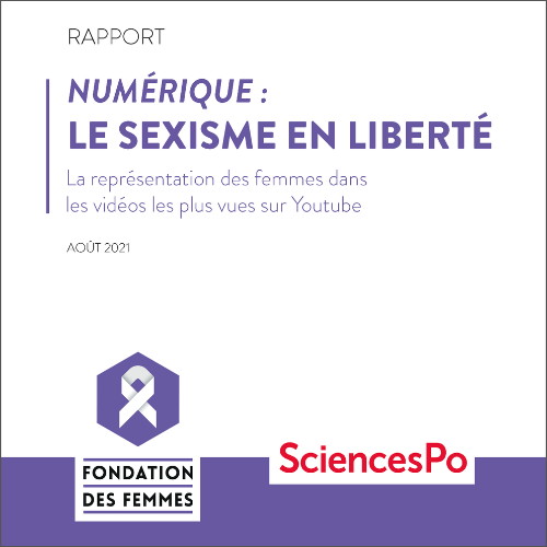 NUMÉRIQUE : LE SEXISME EN LIBERTÉ