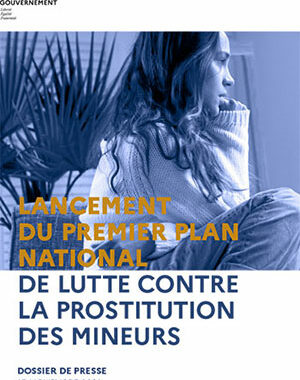 Lancement du premier plan de lutte contre la prostitution des mineurs
