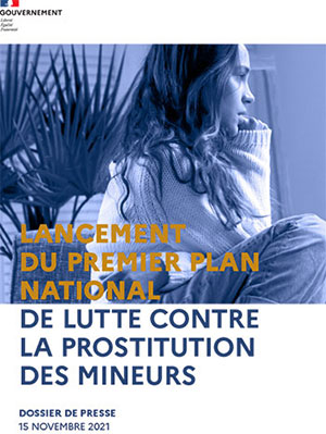 Lancement du premier plan de lutte contre la prostitution des mineurs