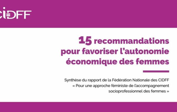 L’autonomie économique des femmes, quels défis?