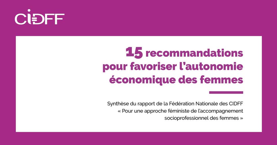 L’autonomie économique des femmes, quels défis?