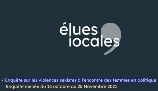 Enquête sur les violences sexistes à l'encontre des femmes en politique