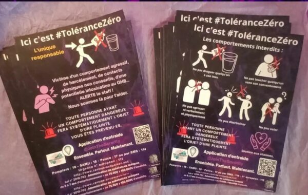 Ici, c'est #Tolérance Zéro