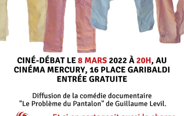 "Le problème du pantalon "