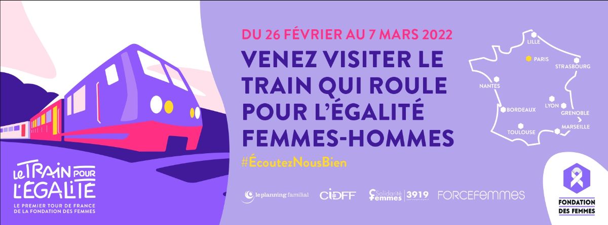 le Train pour l’Égalité