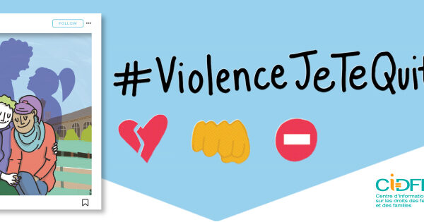 #Violence Je Te Quitte