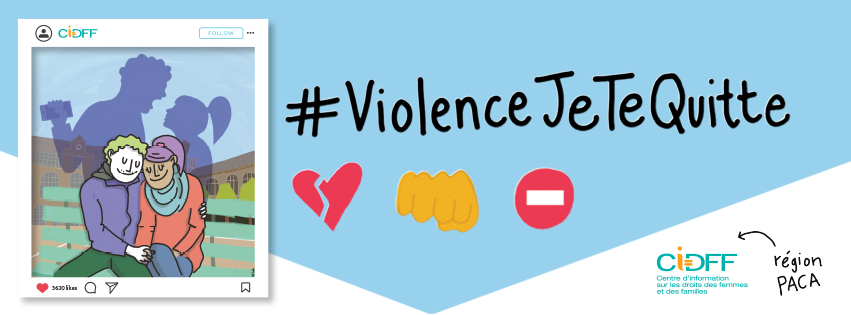 #Violence Je Te Quitte