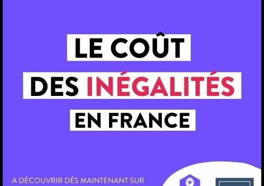 118 milliards d’Euros : coût des inégalités en France