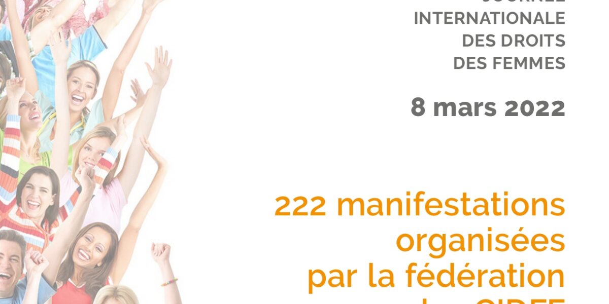 Manifestations  8 mars 2022