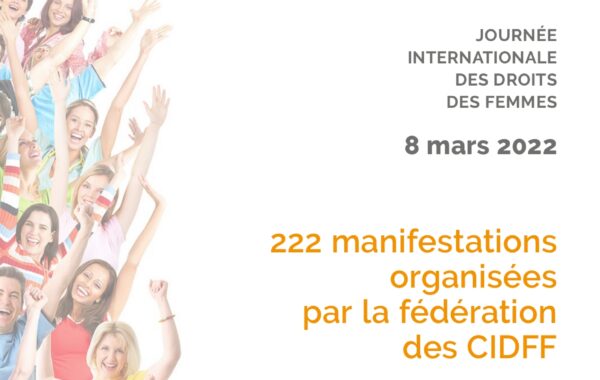 Manifestations  8 mars 2022