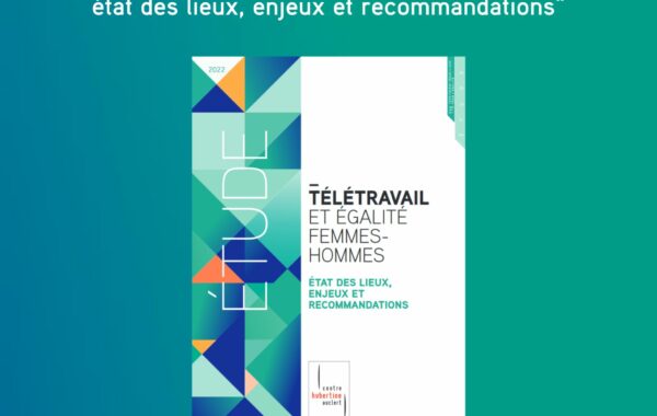 Etude "Télétravail et égalité femmes-hommes".