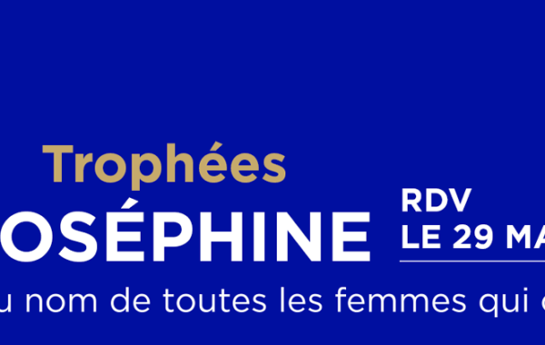 Première édition des Trophées Joséphine