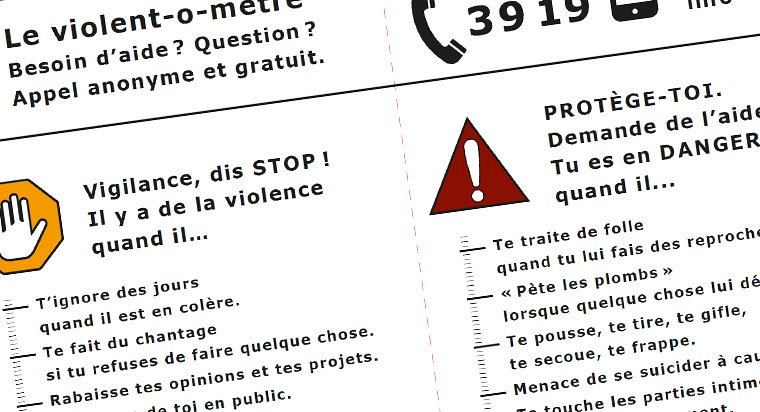 Le violent-o-mètre accessible à toutes