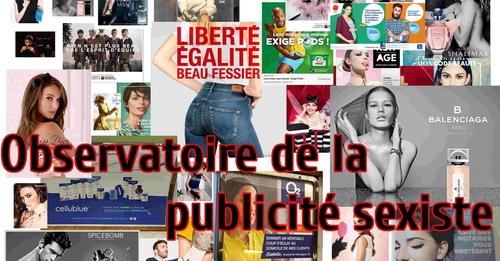 l’Observatoire de la publicité sexiste