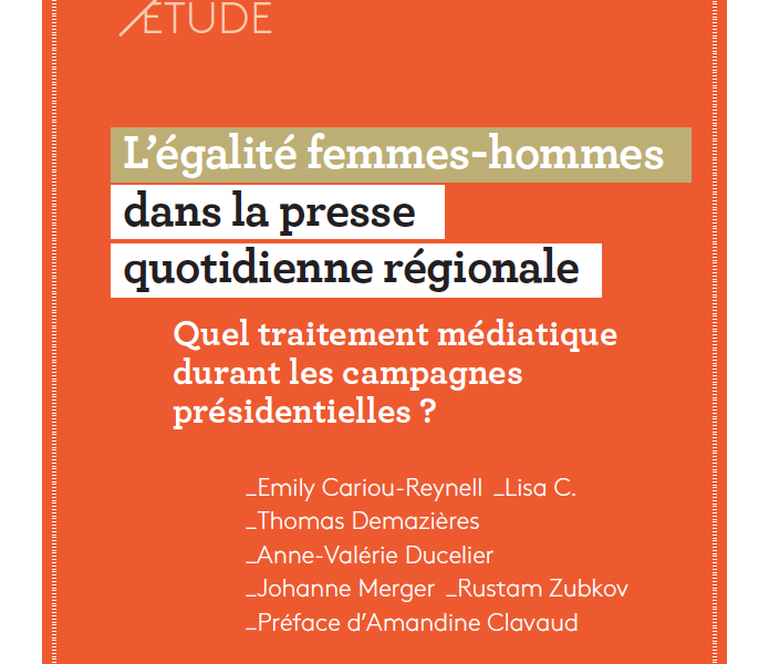 Etude sur le traitement médiatique de l'égalité Femme Homme par la presse régionale