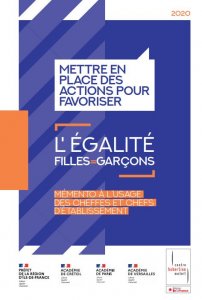 Mettre en place des actions favorisant l'égalité Fille-Garçon