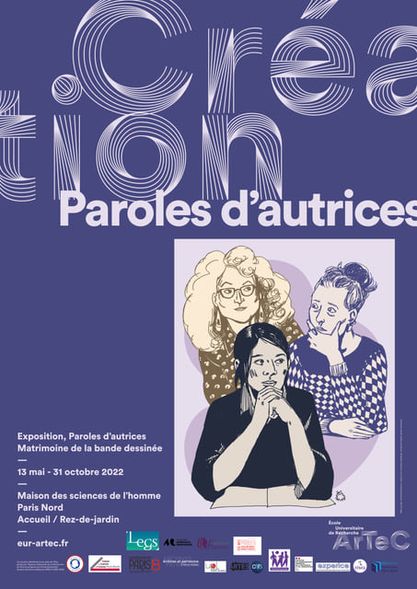 Exposition : Paroles d'autrices