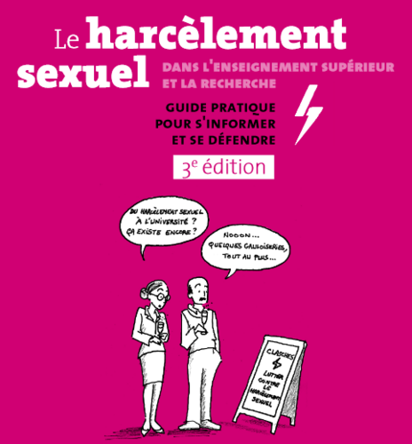 Harcèlement sexuel dans l'enseignement supérieur et la recherche