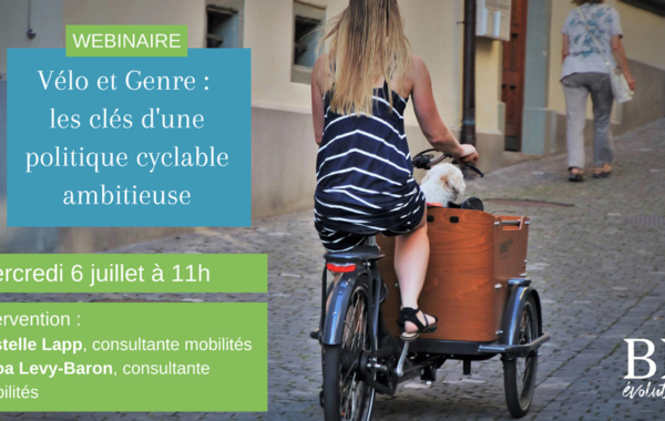 “Vélo et Genre : les clés d’une politique cyclable ambitieuse”