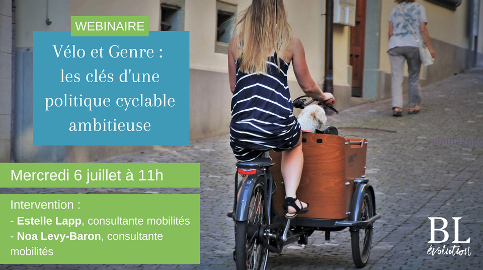 “Vélo et Genre : les clés d’une politique cyclable ambitieuse”