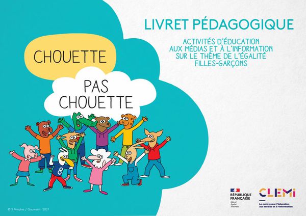 Chouette pas chouette : des vidéos d’éducation à l’égalité