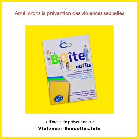 BOÎTE A OUTILS DE PRÉVENTION DES VIOLENCES À CARACTÈRES SEXISTE ET SEXUEL -  EFHCA