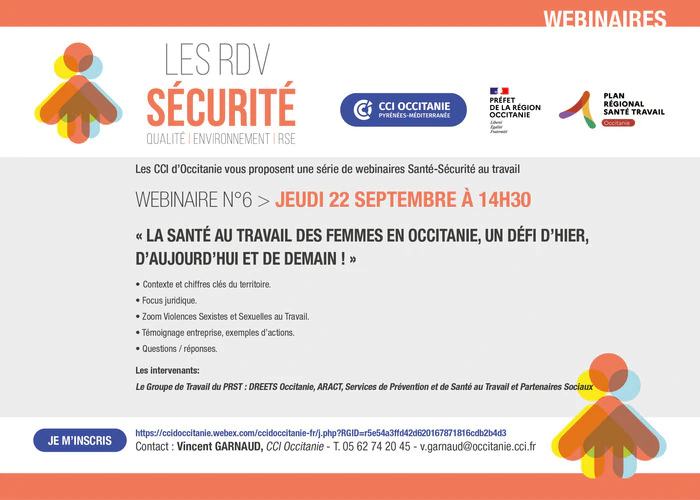 La santé au travail des femmes en Occitanie, un défi d’hier, d’aujourd’hui et de demain