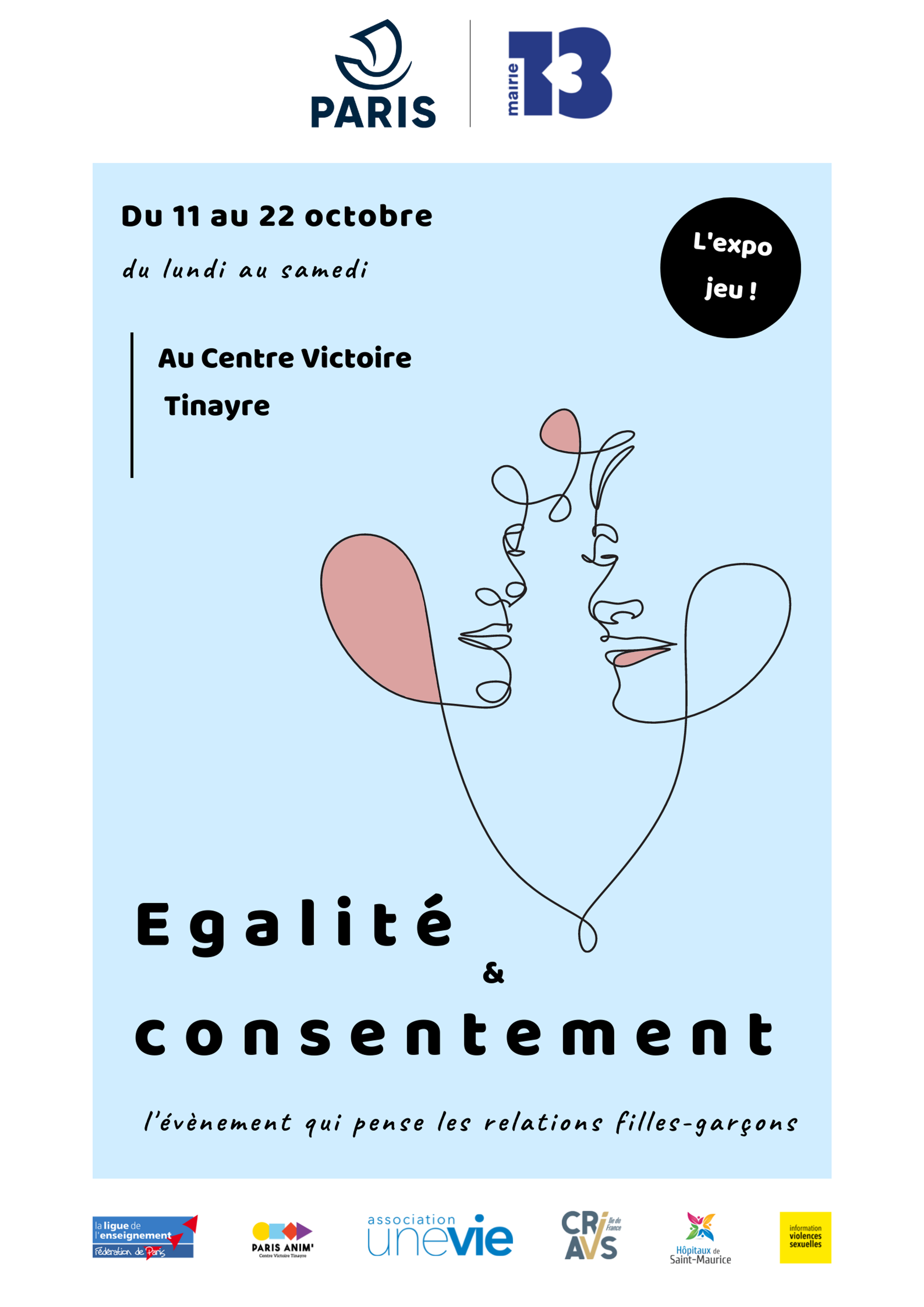 Exposition  Egalité Consentement & site  Consentement.info