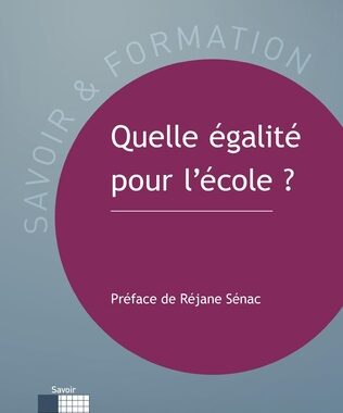 Quelle égalité pour l'école ?