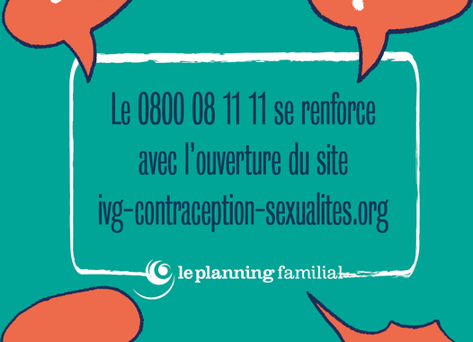 Ouverture du site :  ivg-contraception-sexualites.org