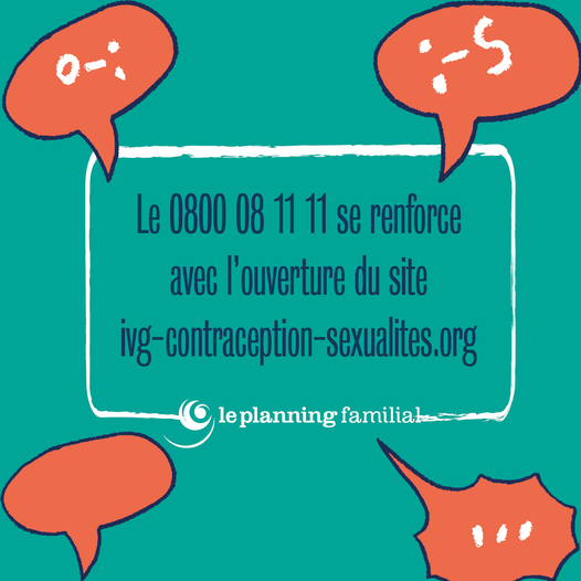 Ouverture du site :  ivg-contraception-sexualites.org