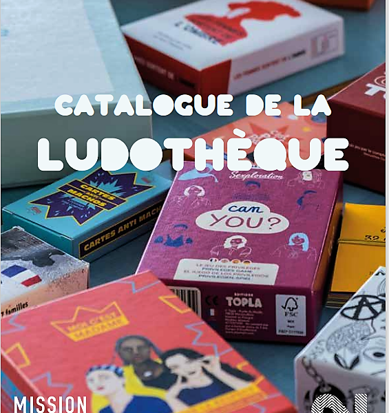 Une ludothèque de l'Egalité