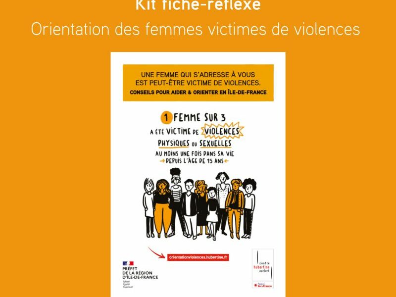 Kit d'orientation des femmes victimes de violences