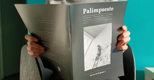 Le numéro 8 de Palimpseste de l'Université de Rennes 2  : "Où en est le genre ?"