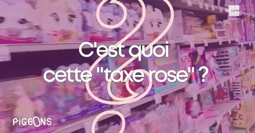 La taxe rose ou quand les femmes paient plus cher!