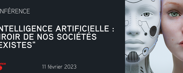 Conférence : "Intelligence artificielle : miroir de nos sociétés sexistes"
