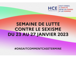 Semaine de lutte contre le sexisme