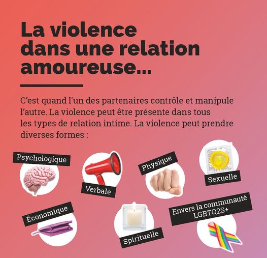 Violence dans les jeunes couples