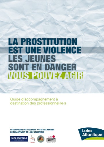 Prostitution des mineur·es : un guide d’accompagnement à destination des professionnels