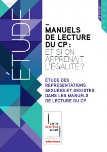 MANUELS DE LECTURE DU CP : ET SI ON APPRENAIT L’ÉGALITÉ ?