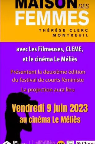 Appel à projets pour le Festival de Courts Féministe de Montreuil,