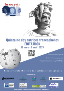 Quinzaine des autrices francophones