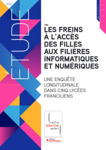 Faible représentation des filles dans les filières scientifiques en général, informatiques et numériques en particulier