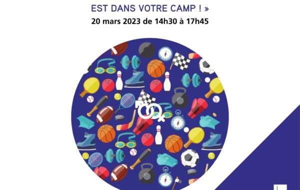 "Égalité dans le sport : la balle est dans votre camp !"