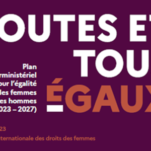 Toutes et Tous Egaux