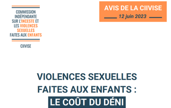 Violences sexuelles faites aux enfants : le coût du déni